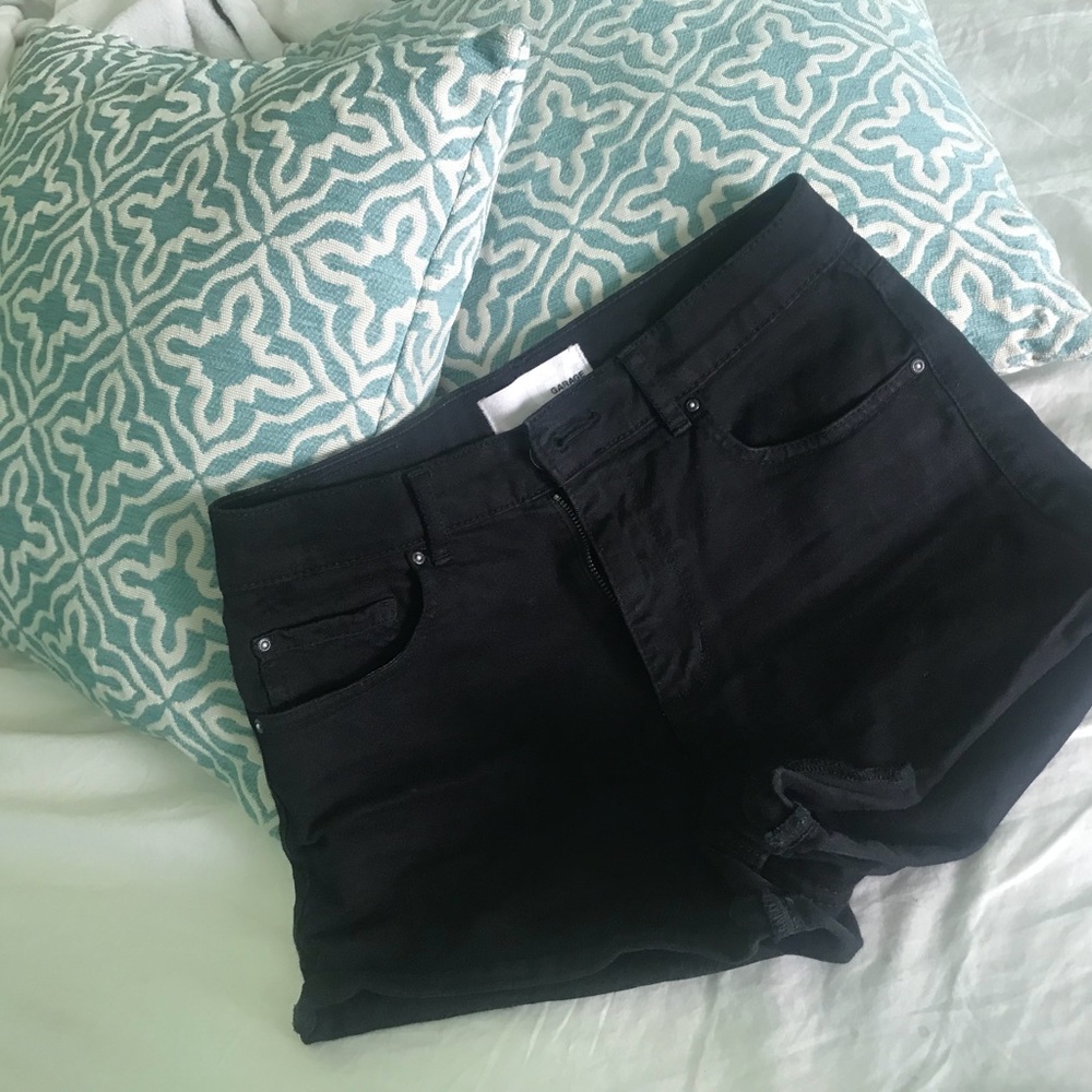 Garage Retro High Waist Shorts